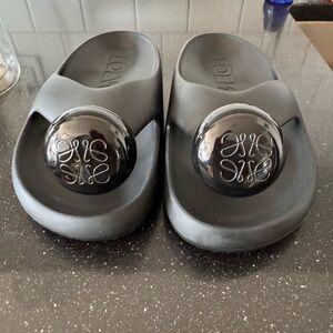 Loewe foam slides size 36